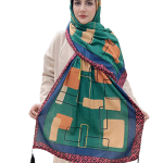 شال پاییزی طرح فندی