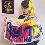 روسری طرح چنل