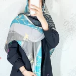 روسری نخی طرح فندی