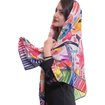 روسری مجلسی آبرنگی