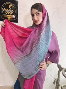 شال شاین دار طیفی