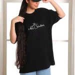 تیشرت لانگ سوپر پنبه طرح گربه(CAT)