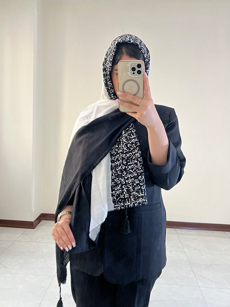 شال مزونی سه تیکه کاراشیک*4 طرح مختلف*