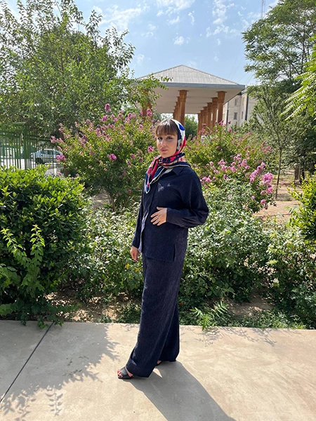 ست شومیز شلوار سوفیا شنل ترک *3رنگ*