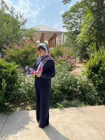 ست شومیز و شلوار صورمه ای با کیفیت سوفیا شنل ترک 1