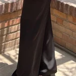 شلوار های کرپ ویسکوز مشکی فروشگاه کاراشیک